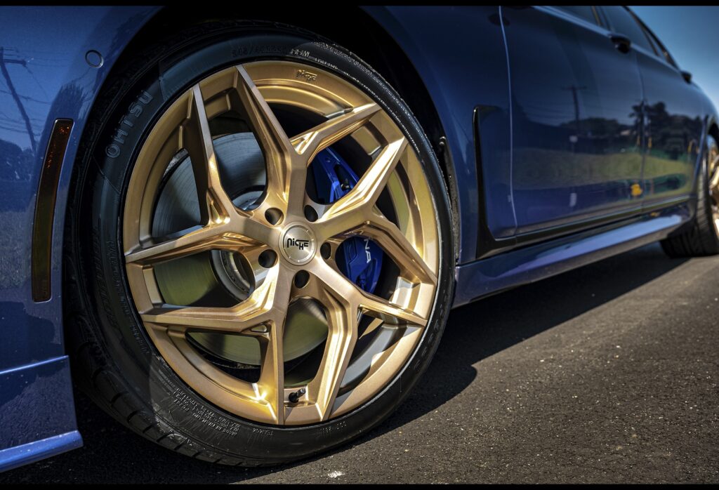 CG Motorsports and Niche - Premium Wheels Partners