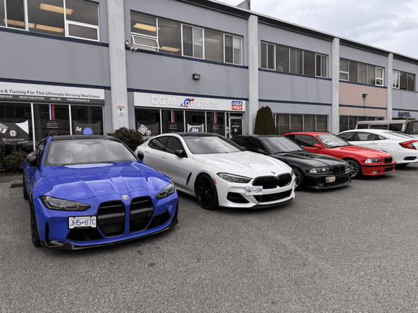 CG Motorsports - BMW Specialists In Vancouver and Richmond