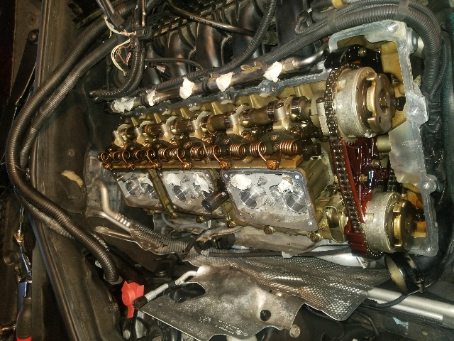 BMW Valve Cover Oil Leak